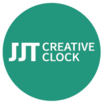 ساعة حائط JJT للديكور المنزلي الداخلي