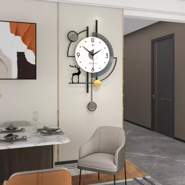 3D Wall Decor Ideas JJT Creative Wall Clock JT22290