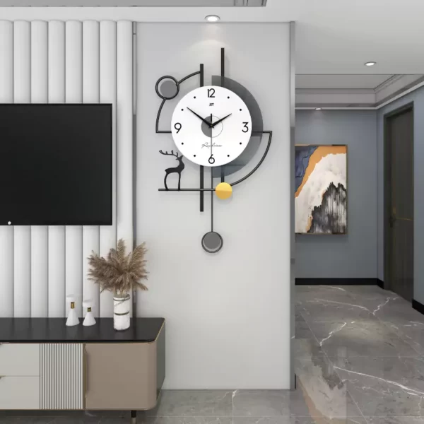 3D Идеи настенного декора JJT Creative Wall Clock JT22290