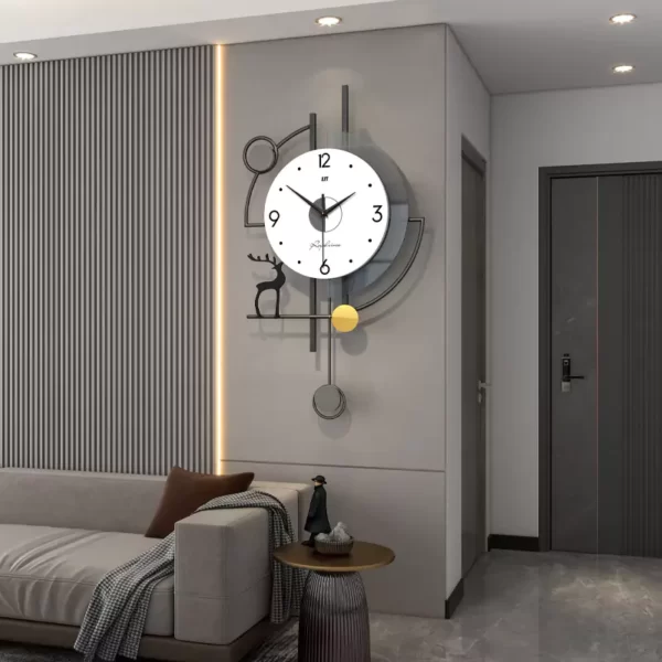 3D Wall Decor Ideas JJT Creative Wall Clock JT22290