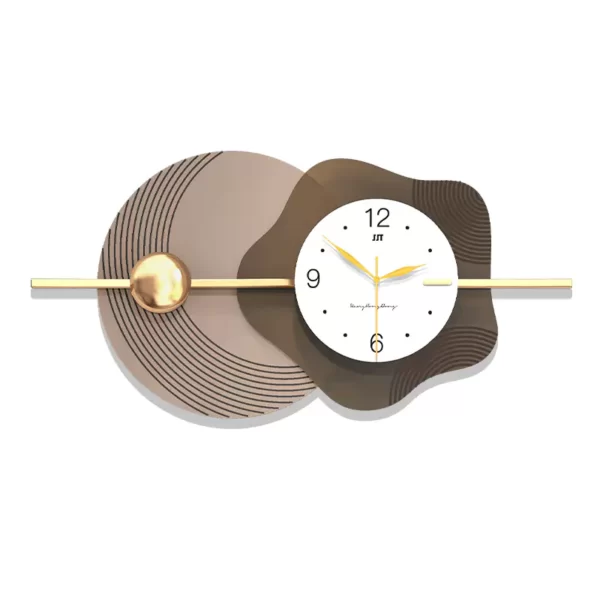 Above Bed Decor JJT Wall Clock for Bedroom JT2254