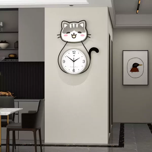 Tête d'animal Décor mural Horloge murale JJT JT22280