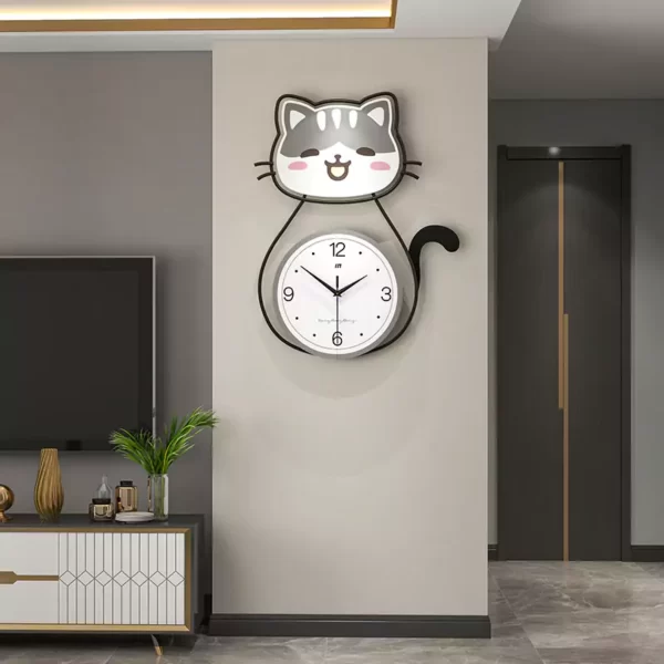 Tête d'animal Décor mural Horloge murale JJT JT22280