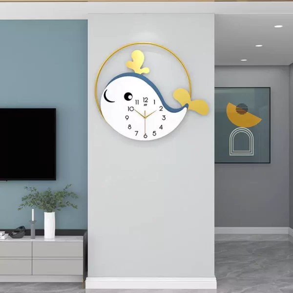 Animal Wall Art JJT Lindo Reloj de Pared para Decoración JT21164