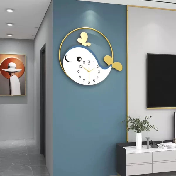 Animal Wall Art JJT Cute Wall Clock for Decoration JT21164