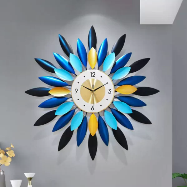 Дизайн стен спальни JJT Роскошные настенные часы WM296