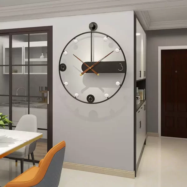 El mejor reloj de pared para una decoración rústica JT2118