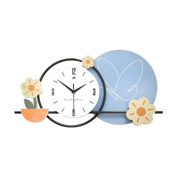 Blue Wall Arts JJT New Wall Clock for Living Room JT22279