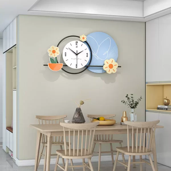 Blue Wall Arts JJT New Wall Clock for Living Room JT22279