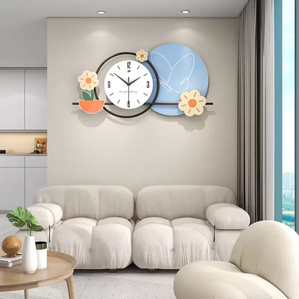 Blue Wall Arts JJT New Wall Clock for Living Room JT22279