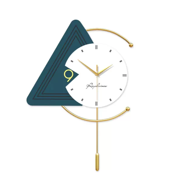 Coastal Decor Ideas JJT Modern Wall Clock JT2180