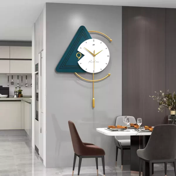 Coastal Decor Ideas JJT Modern Wall Clock JT2180