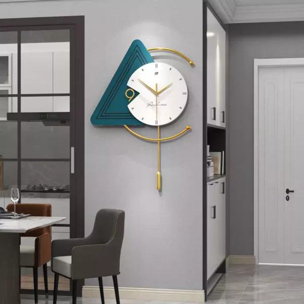 Coastal Decor Ideas JJT Modern Wall Clock JT2180