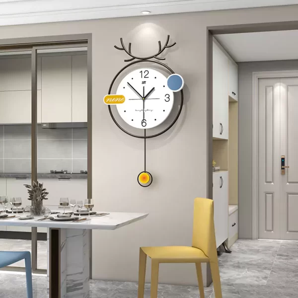 Horloges murales personnalisées pour la décoration de la salle à manger JT22173