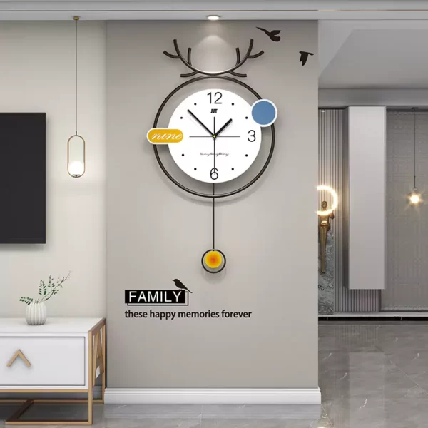 Customized Wall Clocks for Dining Room Decoration JT22173