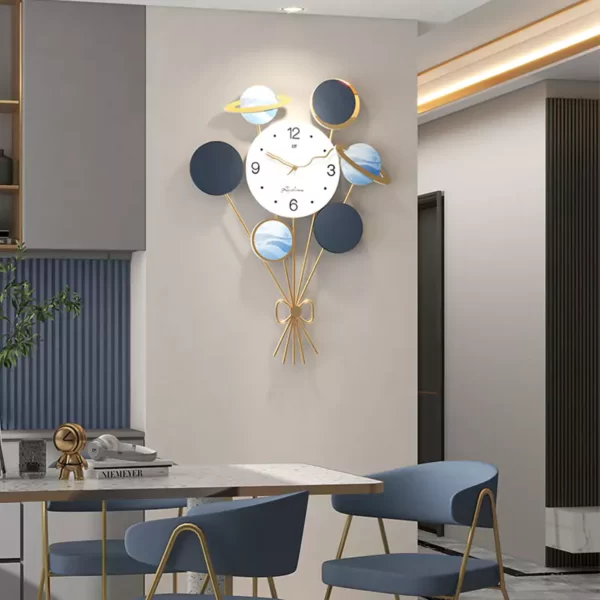 Decorative Clock for Interior Wall Design JT21256