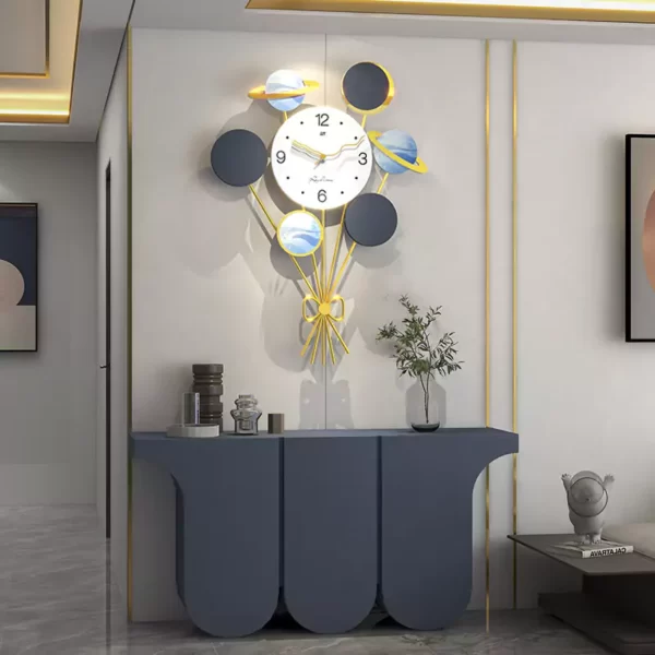 Decorative Clock for Interior Wall Design JT21256