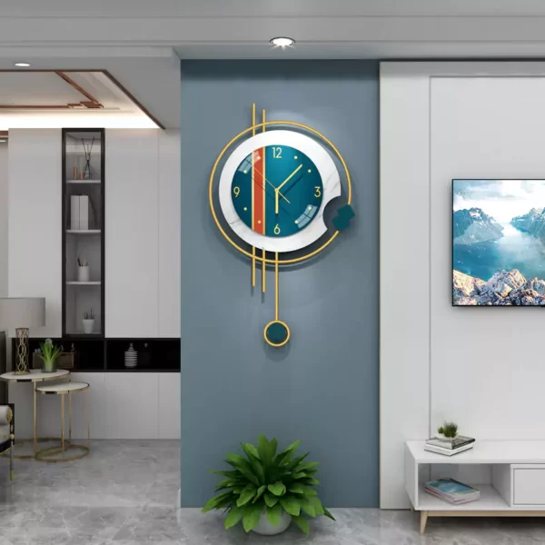 Reloj Decorativo de Pared para el Interior del Dormitorio JT20164