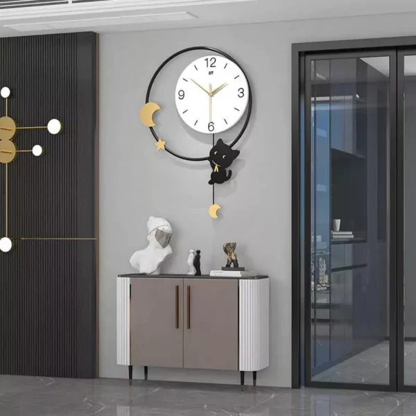 Comedor Arte de Pared JJT Reloj de Pared Redondo JT21272