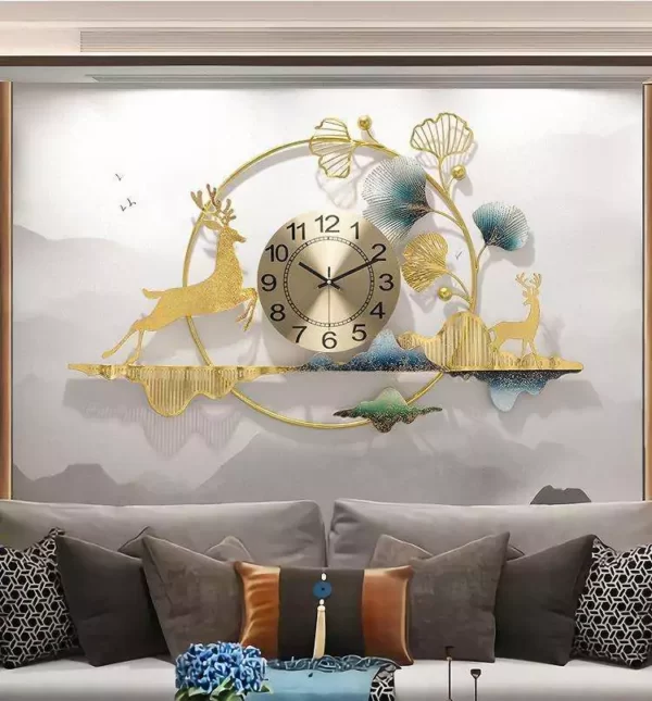 Dining Room Wall Decor JJT Luxury Wall Clock WM454