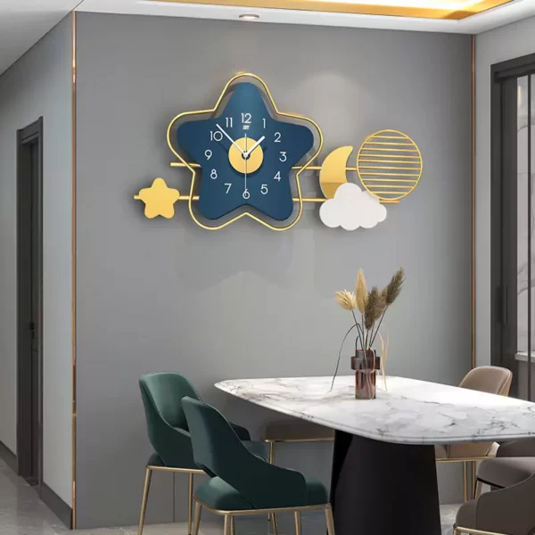 Horloges murales extra-larges pour l'intérieur d'un appartement JT21247