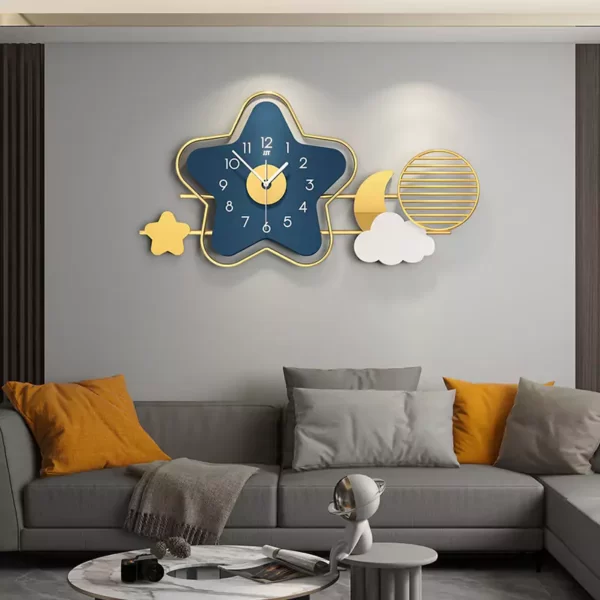 Relojes de pared extra grandes para interiorismo de apartamentos JT21247