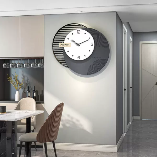 Geometric Accent for Wall Decoration JJT Clock JT22131