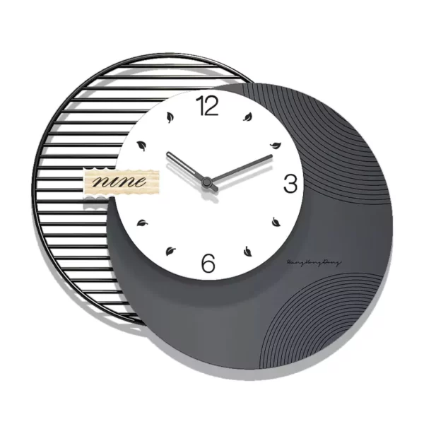 Geometric Accent for Wall Decoration JJT Clock JT22131