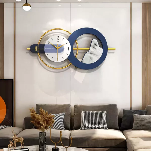Home Accents for Living Room Decoration JJT Wall Clock JT21203