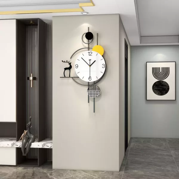 Decoración Regalos JJT Reloj de Pared Moderno WM653