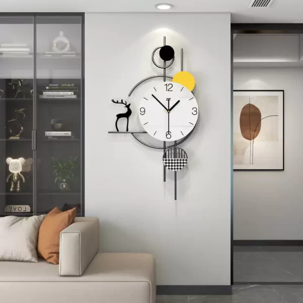 Home Decor Gifts JJT Modern Wall Clock WM653