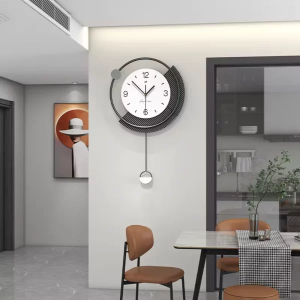 Home Decor Produkt JJT Wanduhr für Wohnzimmer JT22247