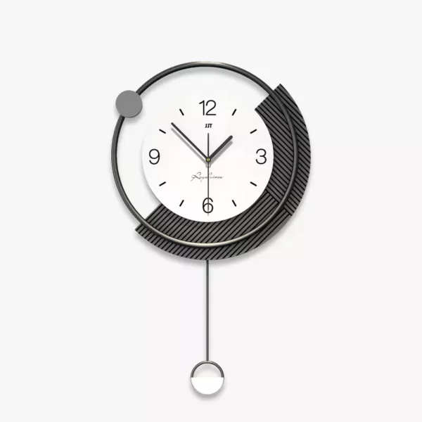 Home Decor Product JJT Wall Clock for Living Room JT22247