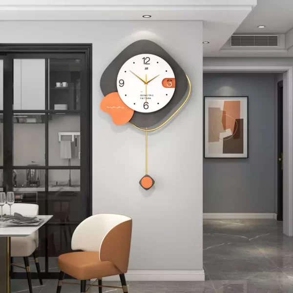 Home Decoration Wall Clock Custom Logo JJT JT22272