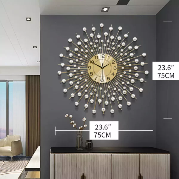 Hot Selling Luxury Wall Clocks on Amazon WM195