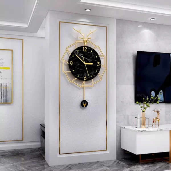 Interior Wall Design JJT Factory Wall Clock JT2072A