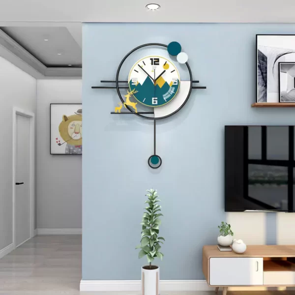 JJT Factory Decorative Clock for Wall Decoration JT20123