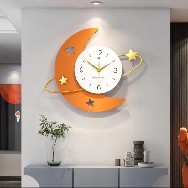 JJT Horloge suspendue pour la décoration intérieure JT21152