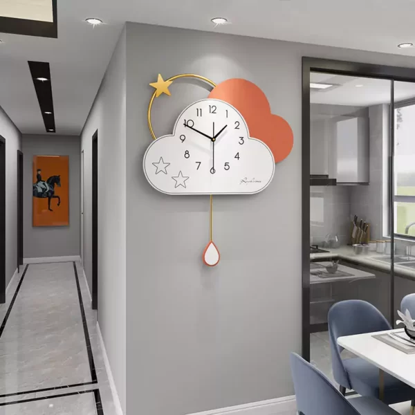 JJT Relojes de Pared Grandes para Interiorismo Rústico JT2177