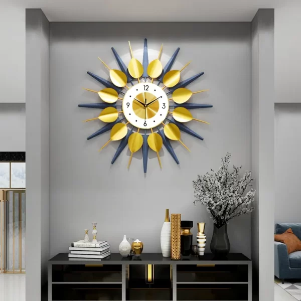 JJT Luxury Large Wall Clocks for Home Designers JT2011