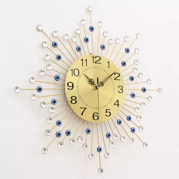 JJT Luxury Wall Clocks for Cabin Decor JT1800