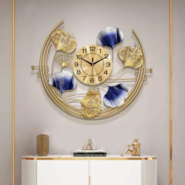 JJT Luxury Wall Clocks for House Decor WM391