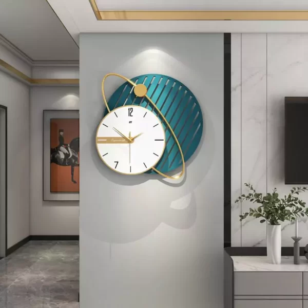 JJT Wall Clock for Drawing Room Interior Design JT21135