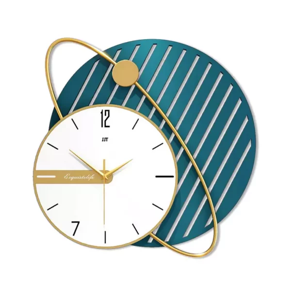 JJT Wall Clock for Drawing Room Interior Design JT21135