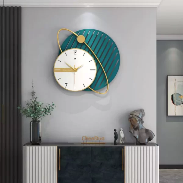 JJT Wall Clock for Drawing Room Interior Design JT21135