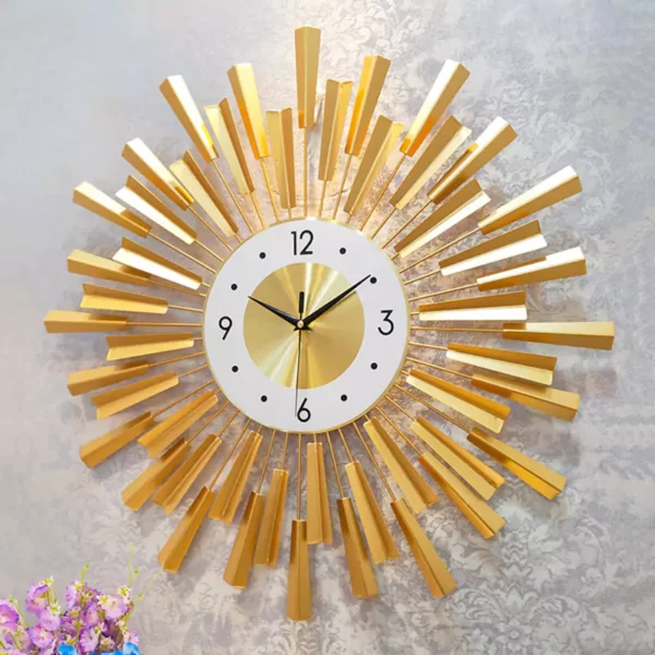 JJT Wall Clock for Luxury Home Decor WM260