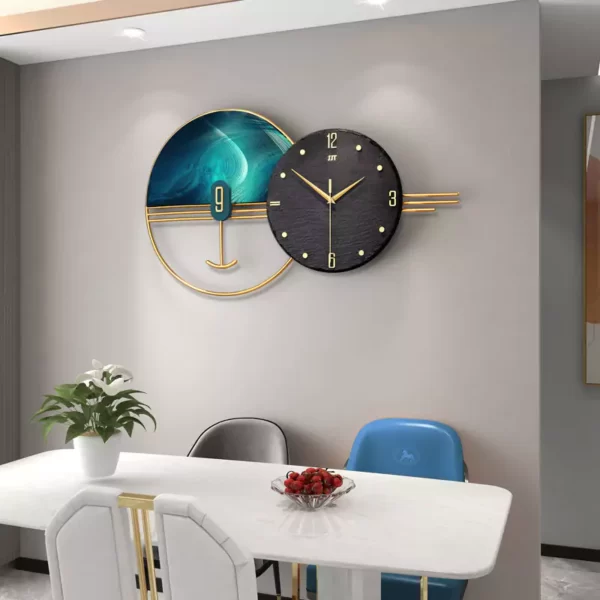 JJT Wanduhr für einfache Schlafzimmer Interior Design JT2197