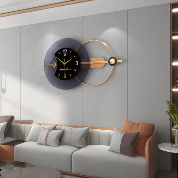 JJT Horloges murales pour la décoration intérieure JT2196