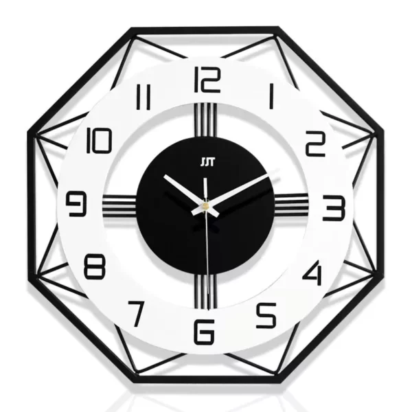 JJT Wall Clocks for Home Office Decor JT18213