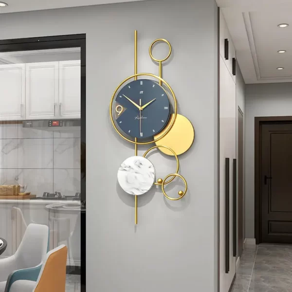 JJT Wall Clock for Living Room Decor JT2183